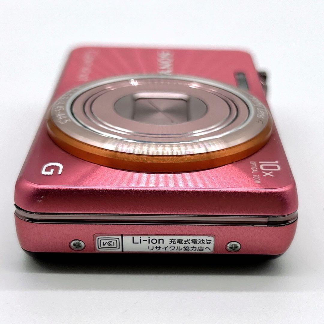 SONY ソニー Cyber-Shot DSC-WX100 ピンク デジカメ