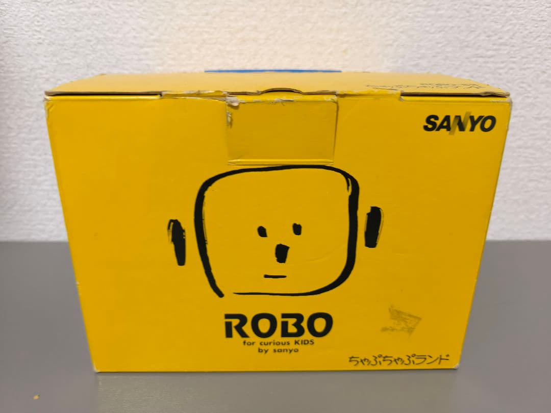 【レトロ】SANYO ROBO-S3 ちゃぷちゃぷランド　AM／FMラジオ