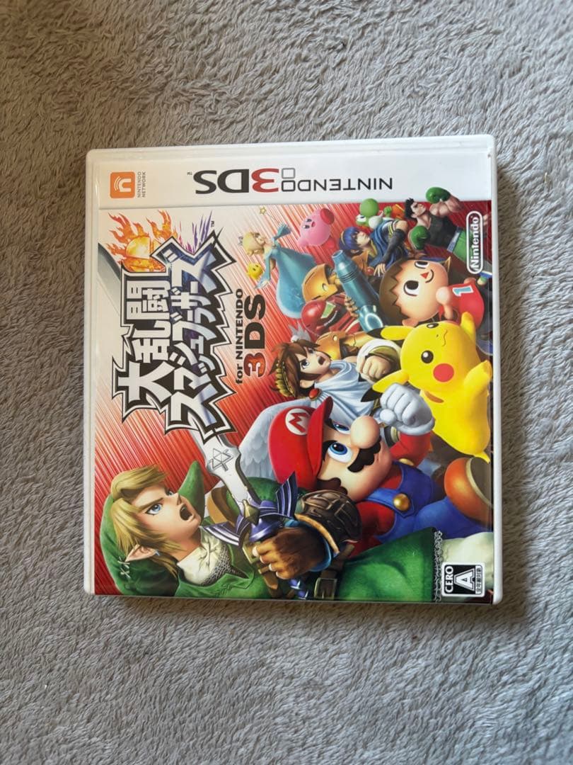 3DS ソフトまとめ売り