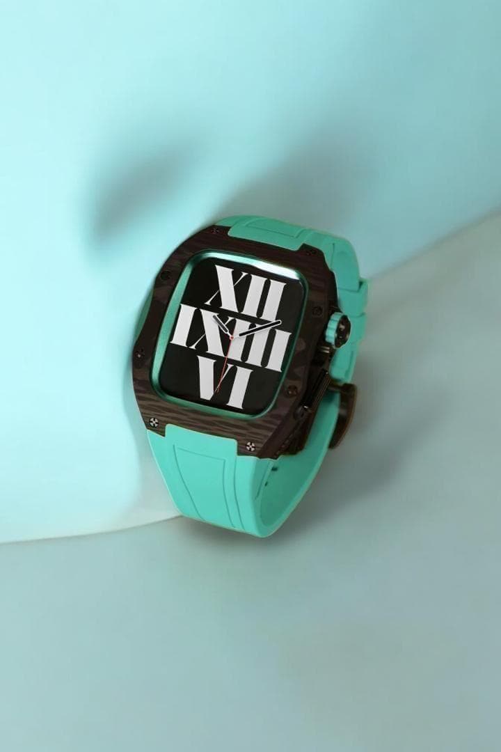 時計 Apple watch case Racing Edition 44.45MM