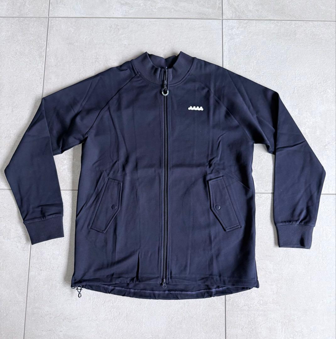 【新品】ムータmutaポンチブルゾン　ネイビーXL