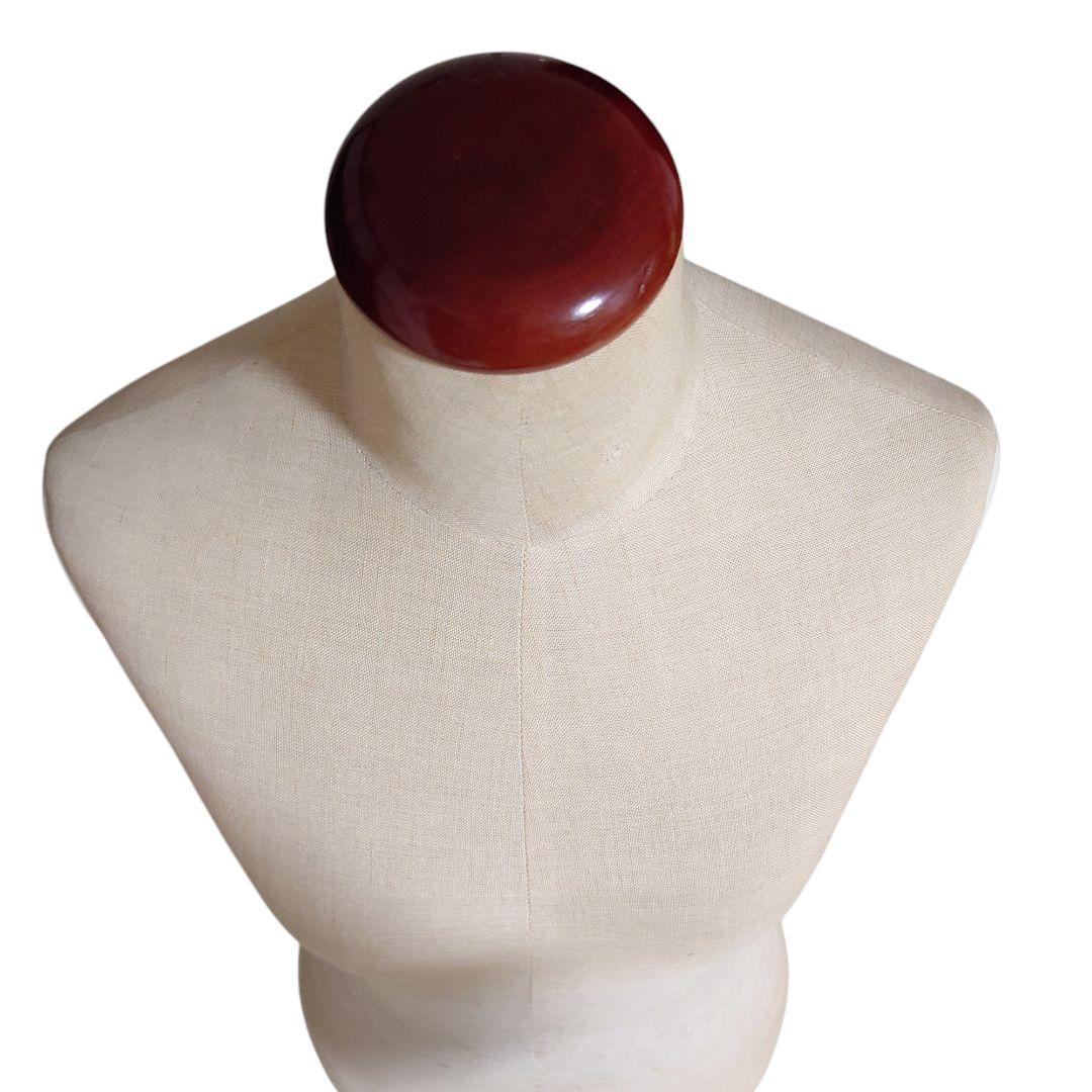 和装トルソー べージュ 着付け マネキン 和装 ボディ 女性用 二本足