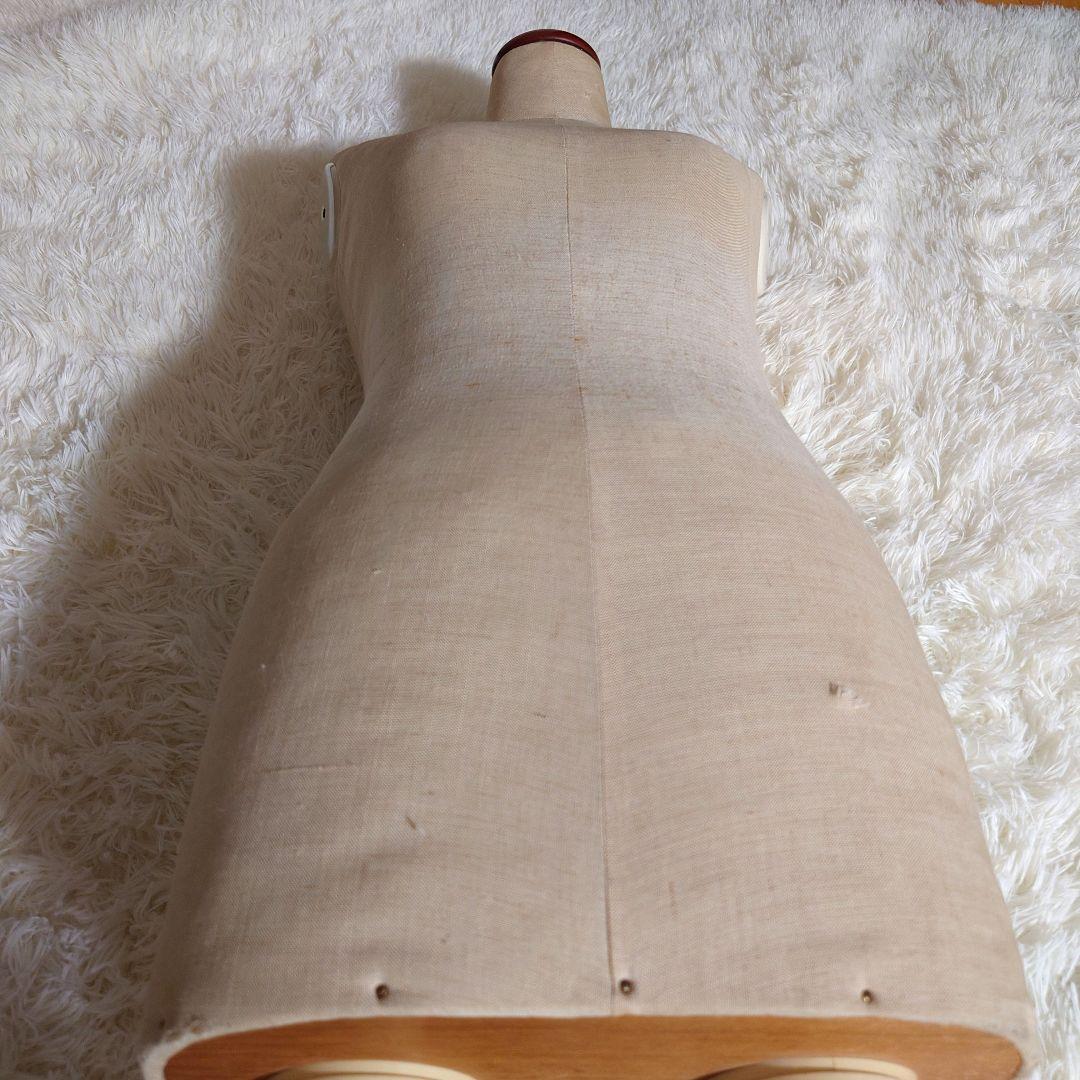 和装トルソー べージュ 着付け マネキン 和装 ボディ 女性用 二本足