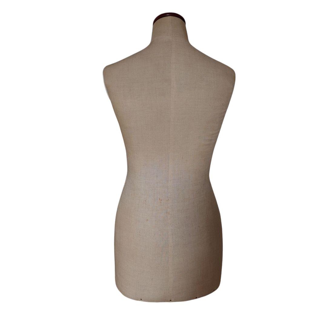 和装トルソー べージュ 着付け マネキン 和装 ボディ 女性用 二本足