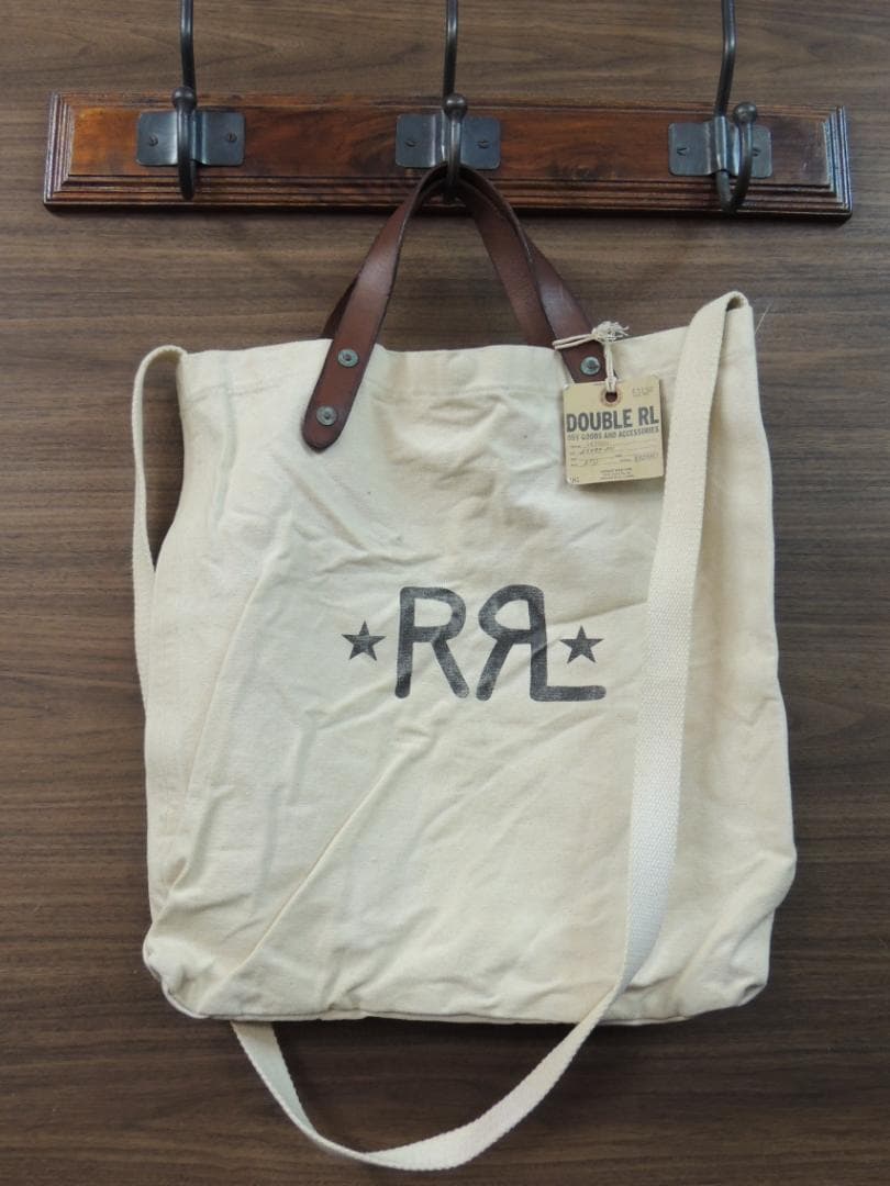 RRL DOUBLE RL MARKET TOTE 2WAY ショルダーバッグ