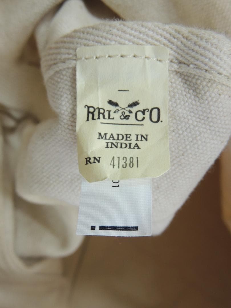 RRL DOUBLE RL MARKET TOTE 2WAY ショルダーバッグ