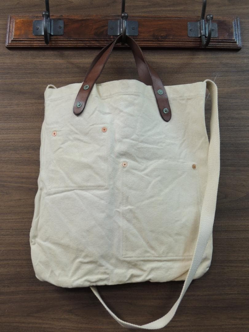 RRL DOUBLE RL MARKET TOTE 2WAY ショルダーバッグ