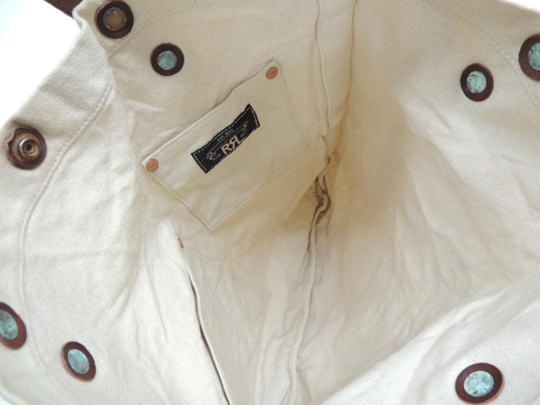 RRL DOUBLE RL MARKET TOTE 2WAY ショルダーバッグ