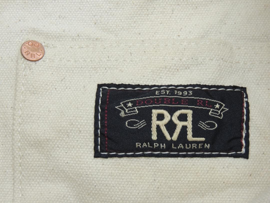 RRL DOUBLE RL MARKET TOTE 2WAY ショルダーバッグ