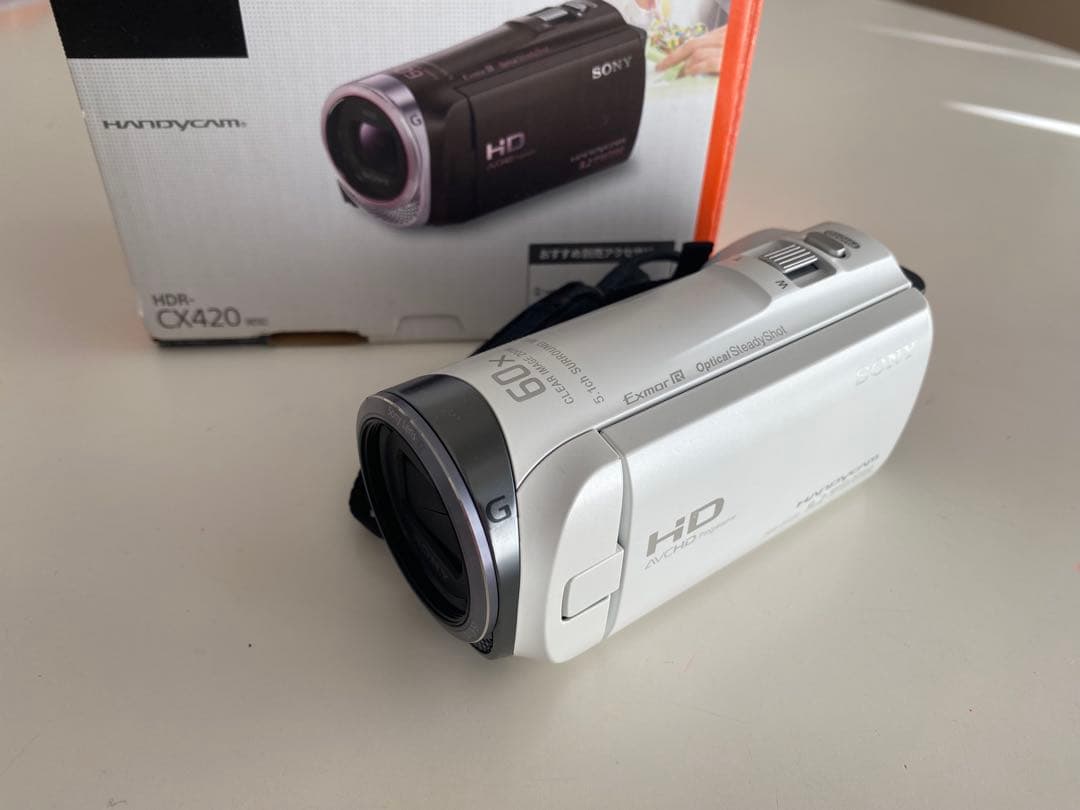 【動作確認済】SONY HDR-CX420 HANDYCAM ビデオカメラ