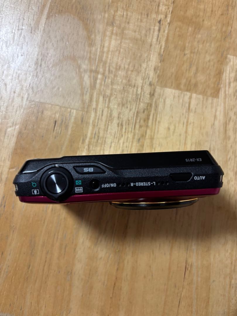 デジカメ　カシオ　exzr15