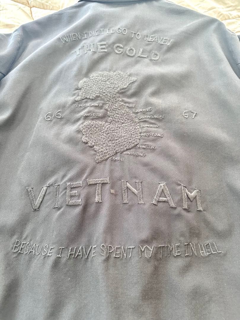 GOLD 別注 “福禄寿　ベトジャン