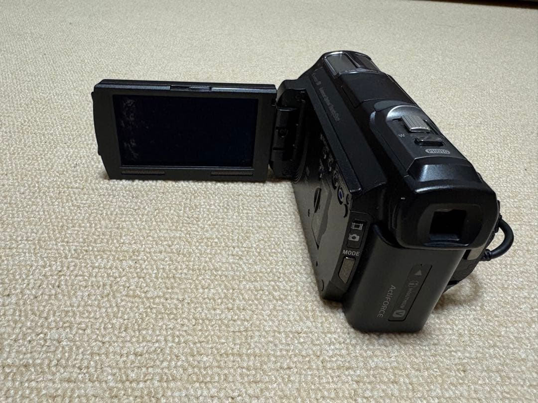 SONYハンディカムHDR-PJ760V