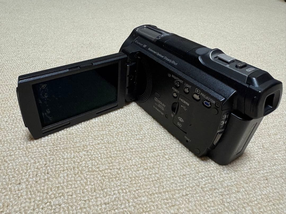 SONYハンディカムHDR-PJ760V