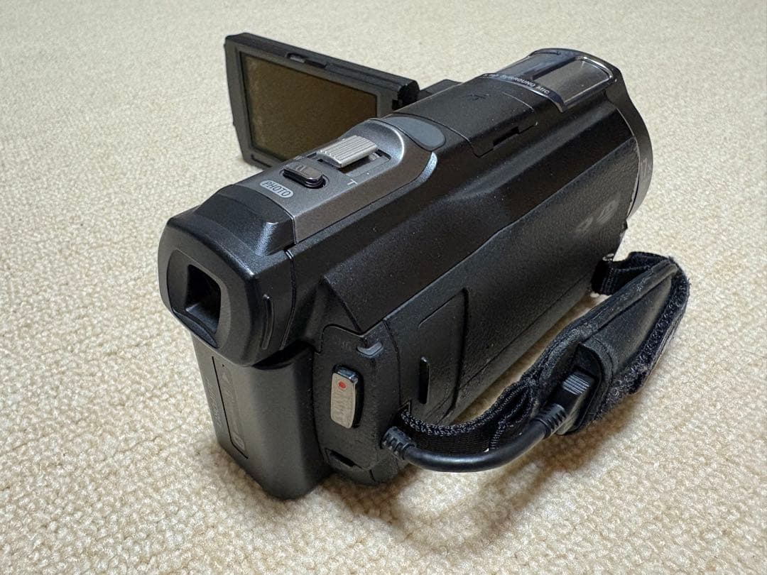 SONYハンディカムHDR-PJ760V