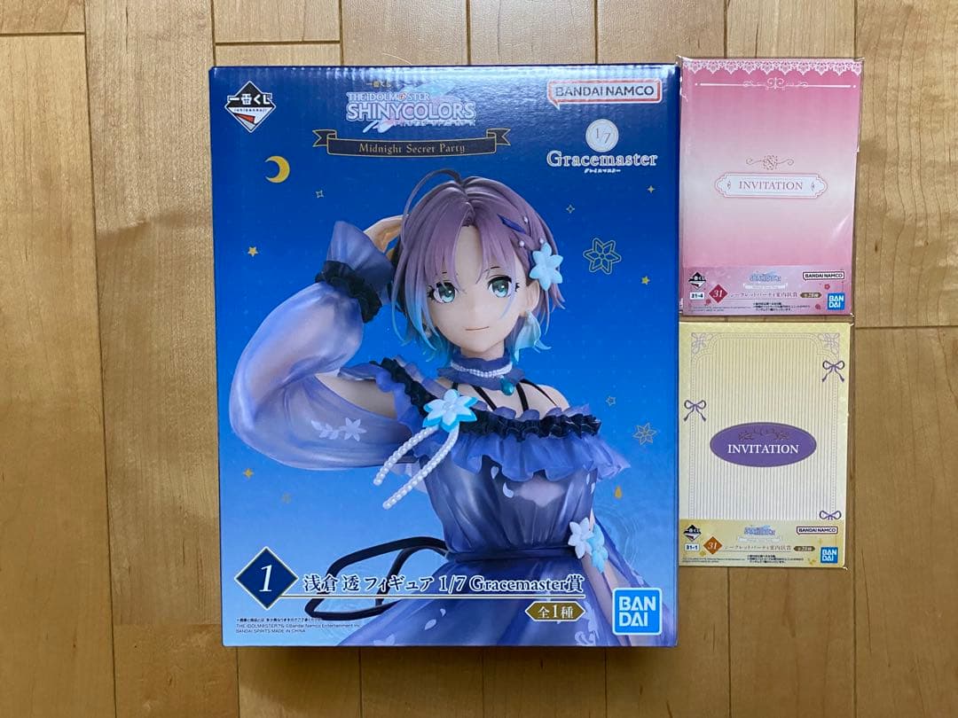 一番くじ アイドルマスター シャイニーカラーズ 浅倉 透 フィギュア賞