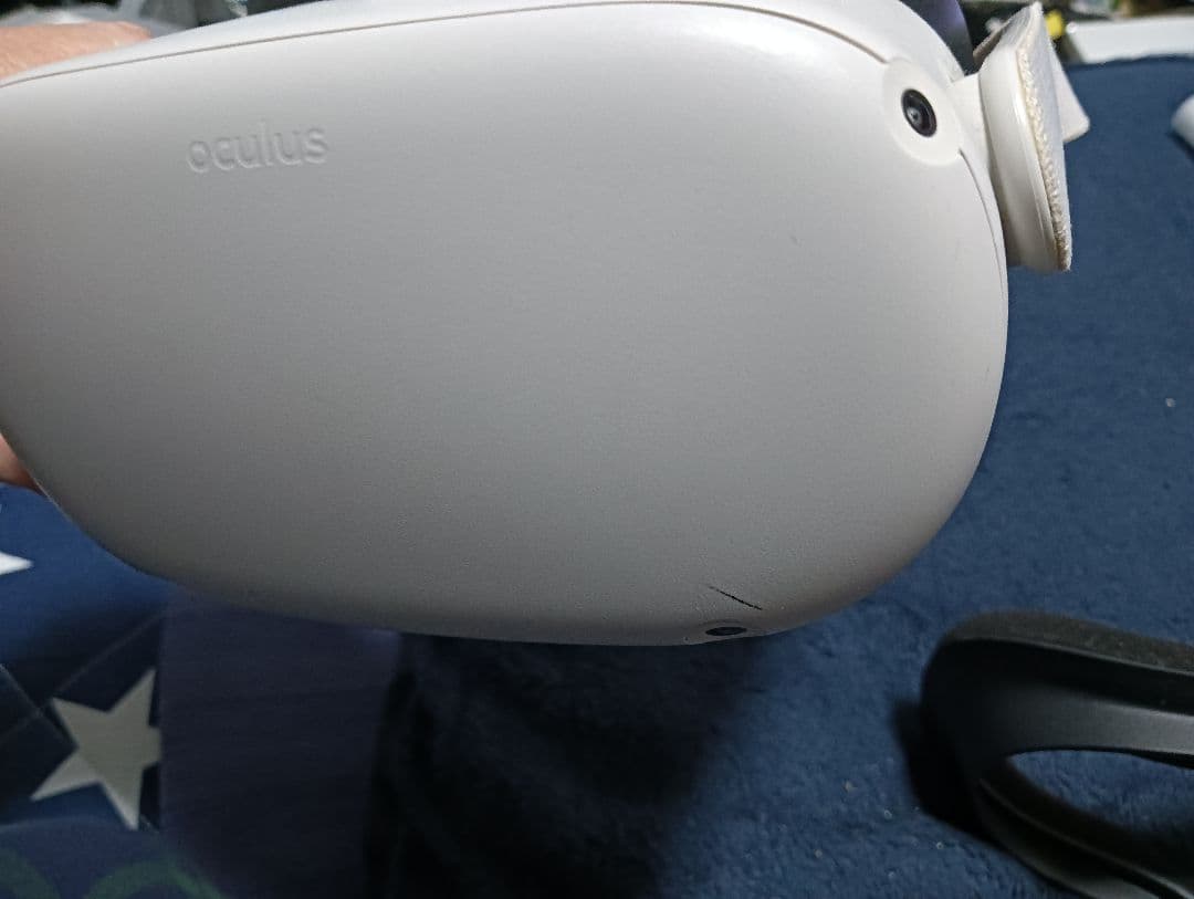 (VR)  Quest2 64GB 交換用クッション・度付きレンズ付