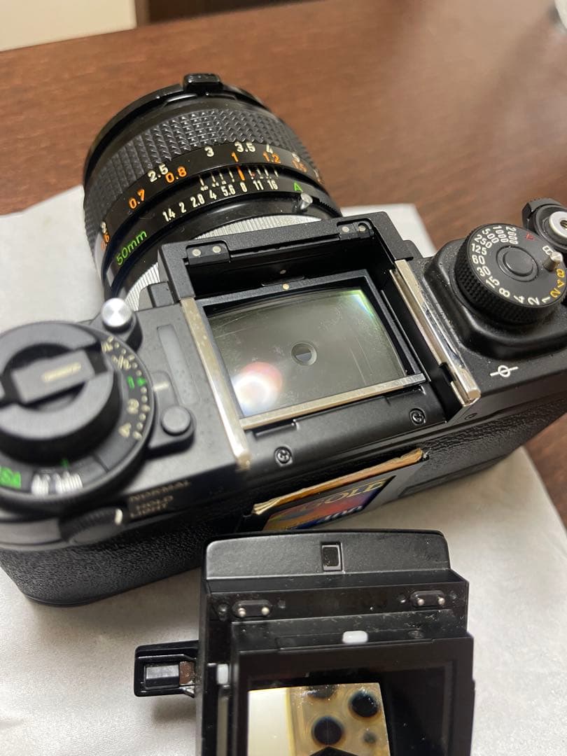 フィルムカメラ Canon NEW F-1 AE+NEW FD 50mm F1.4