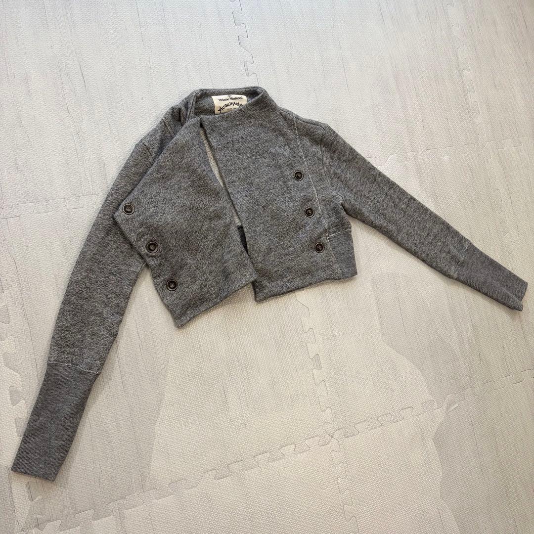 Vivienne Westwood ANGLOMANIA ショート丈 ブルゾン