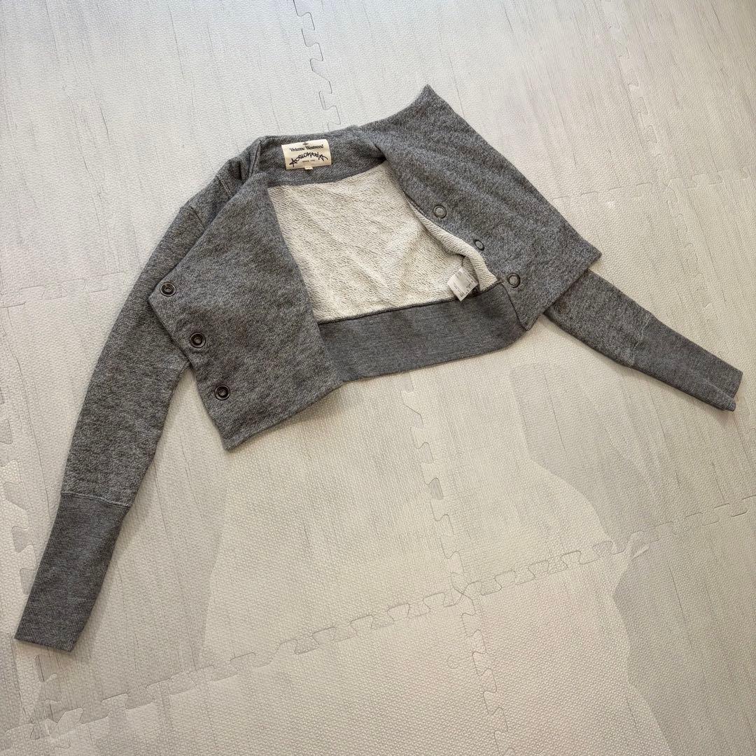 Vivienne Westwood ANGLOMANIA ショート丈 ブルゾン