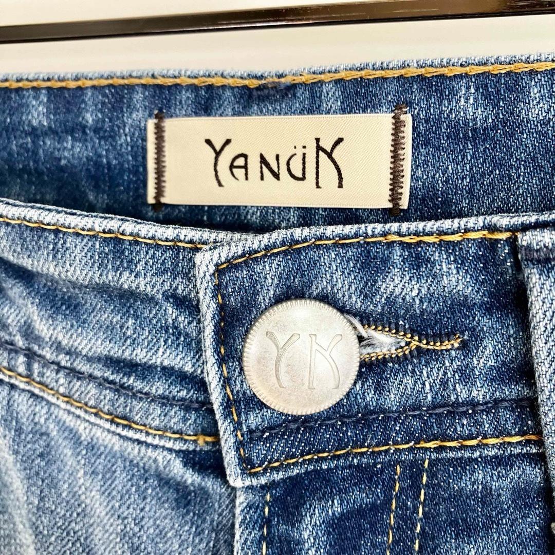 ヤヌーク スリムストレート LOUISE SFB サイズ23