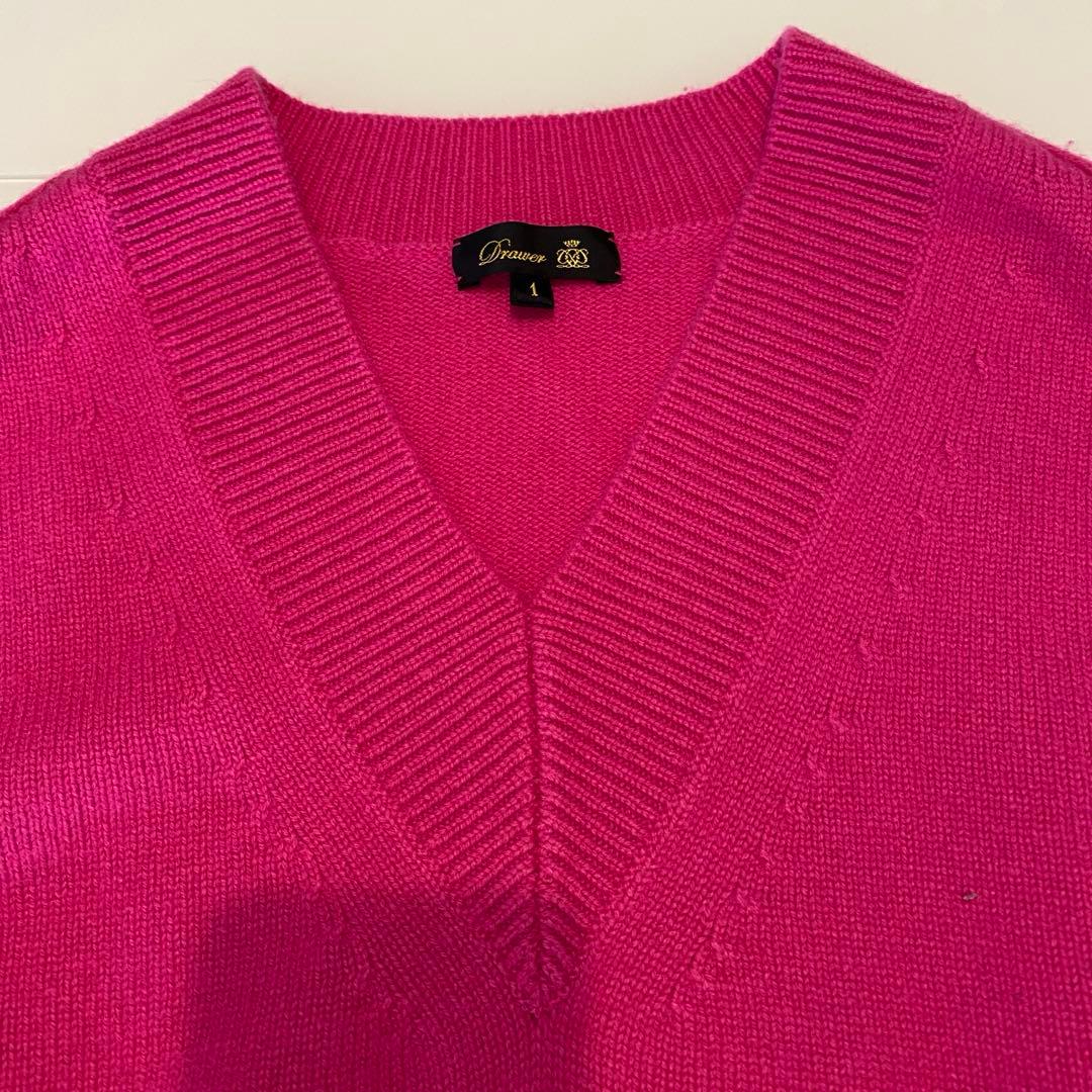 Drawerカシミヤセーター