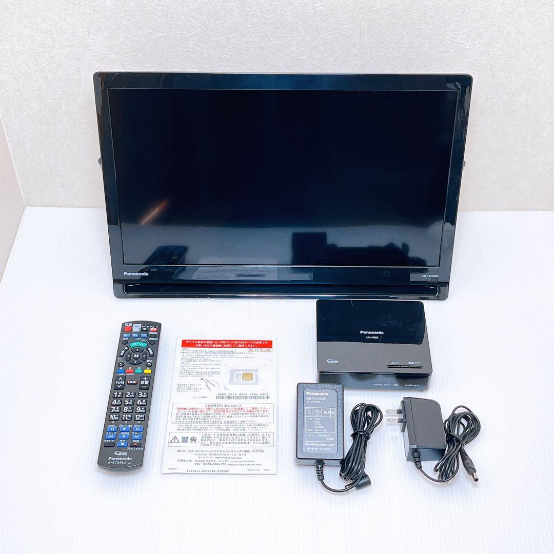 Panasonic UN-19CFB8 ポータブル液晶テレビ パナソニック