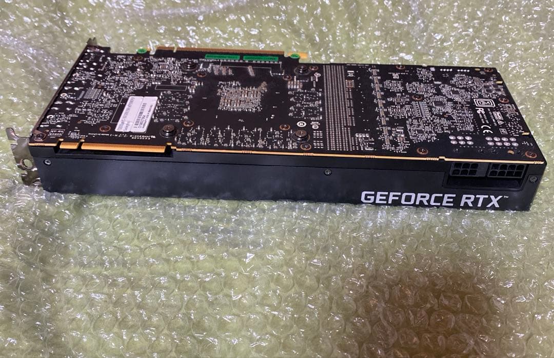 GEFORCE RTX 2070super 動作確認済み