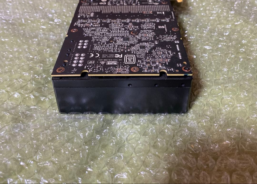 GEFORCE RTX 2070super 動作確認済み