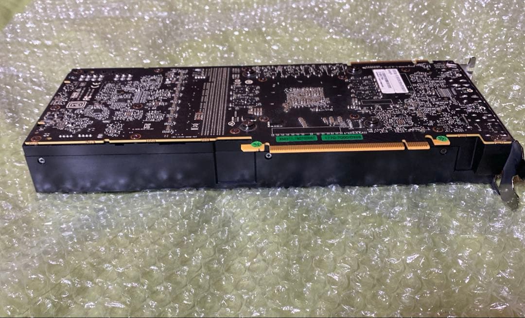 GEFORCE RTX 2070super 動作確認済み