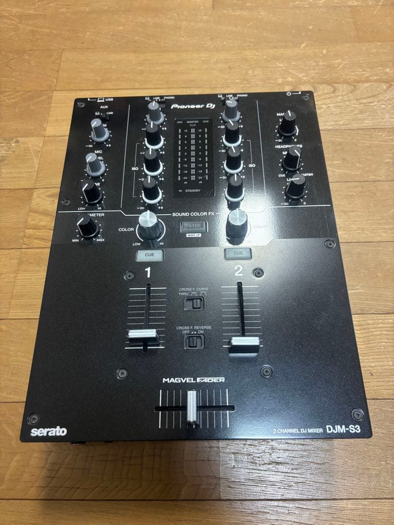 DJ機材 DJM-S3 & DECKSAVER