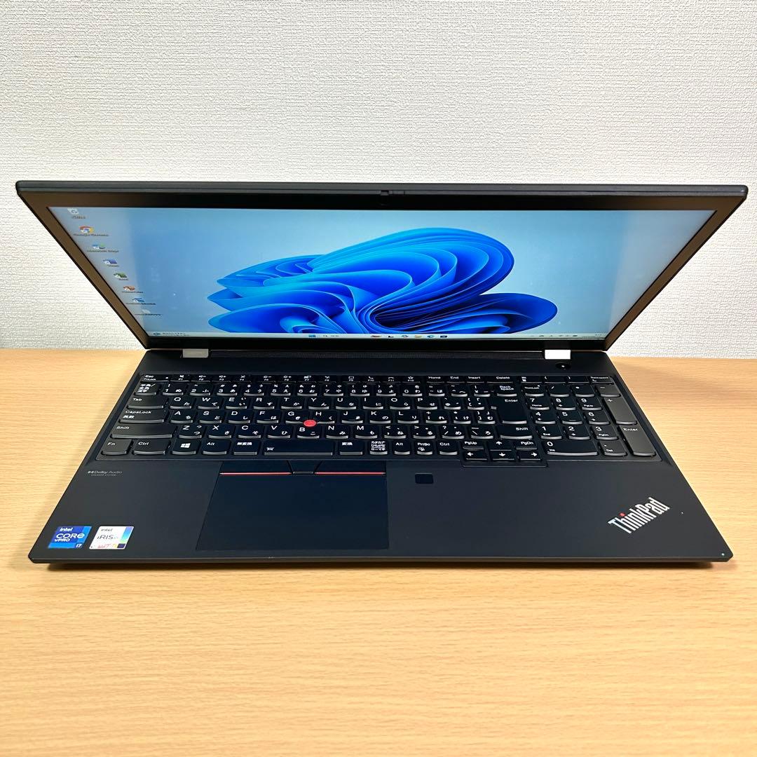 Windowsノート本体 Lenovo ThinkPad T15 Gen2 i7 32GB 512GB