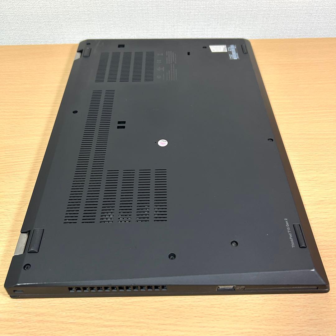 Windowsノート本体 Lenovo ThinkPad T15 Gen2 i7 32GB 512GB