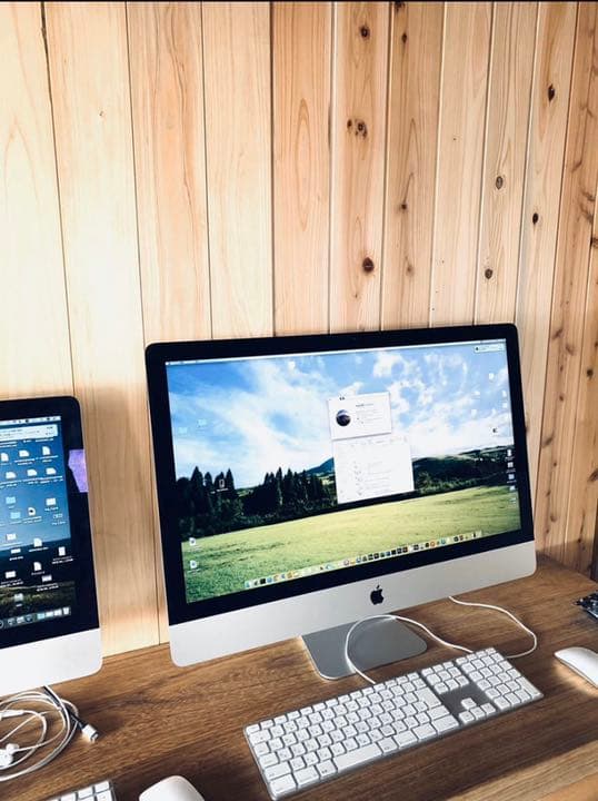 Macデスクトップ iMac5k 27inchi 2014CTO Mem32GB i7-4790k