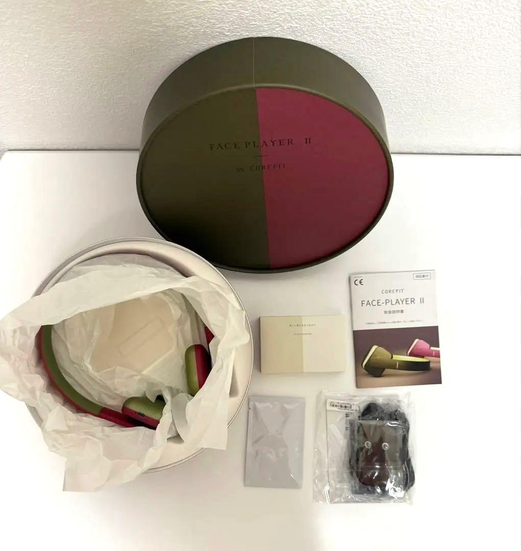 ボディ・フェイスケア FACE PLAYER II by COREFIT