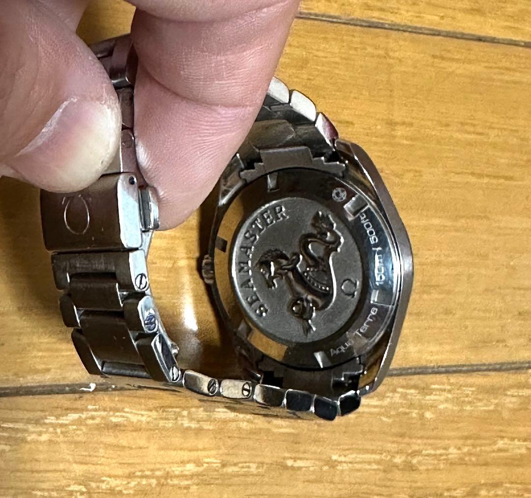 最終価格　omega シーマスター アクアテラ クォーツ 付属品完備