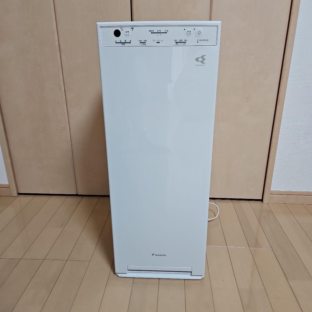 ダイキン｜DAIKIN 空気清浄機【加湿機能付】MCK505A-W