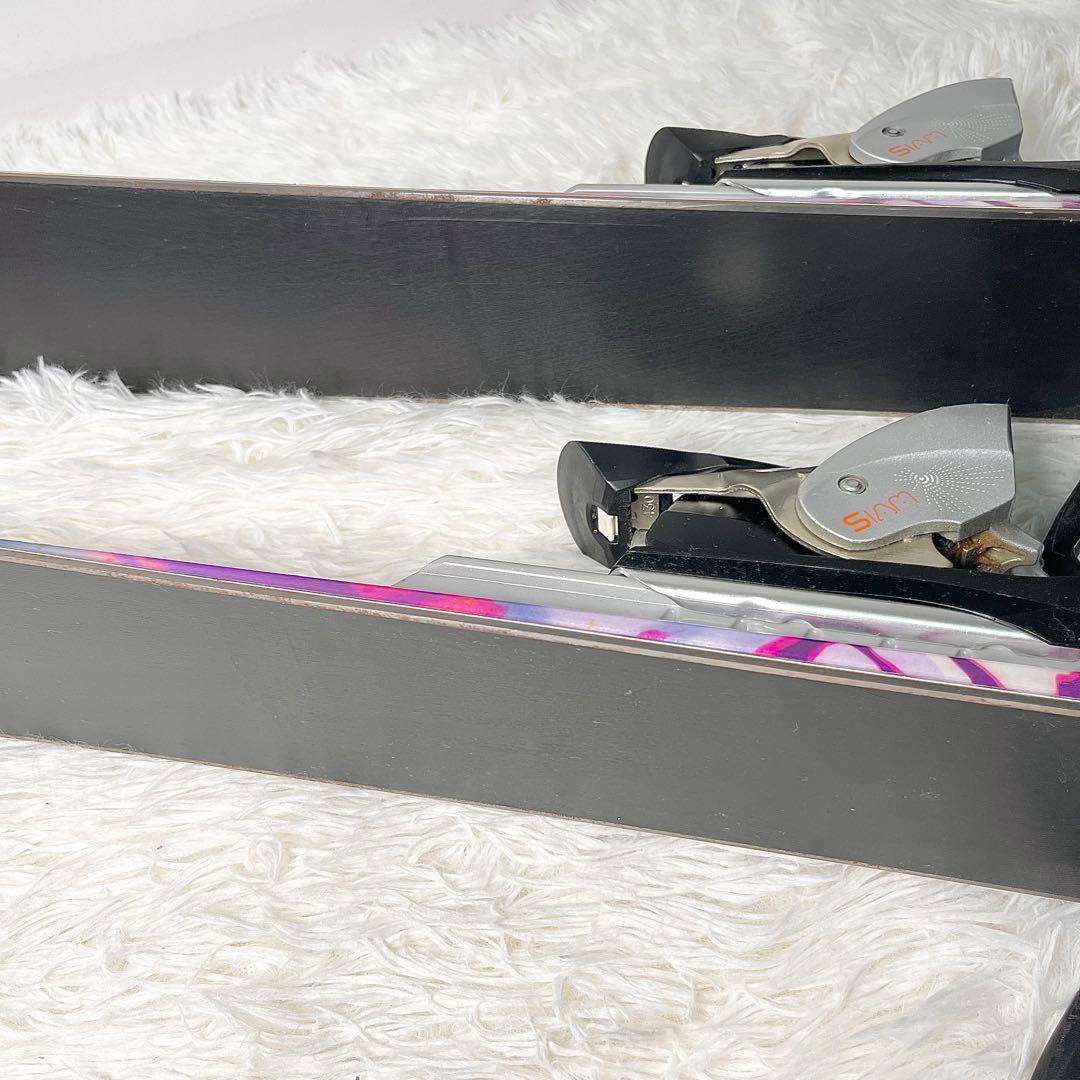 SALOMON SIAM 4 153cm レディース スキー板 ビンディング付