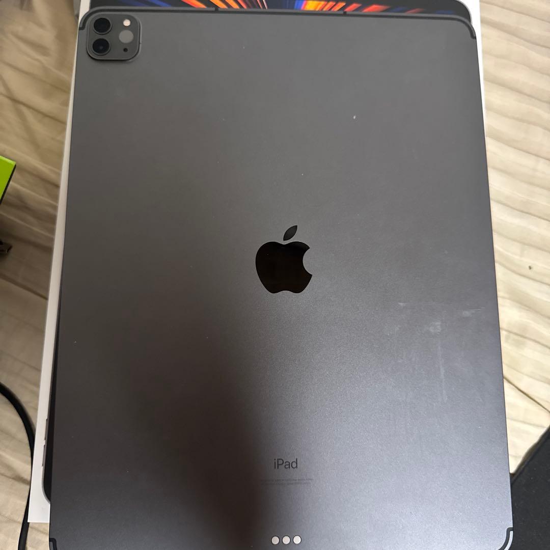 iPad Pro (第5世代) 12.9 128GB Cellular グレー