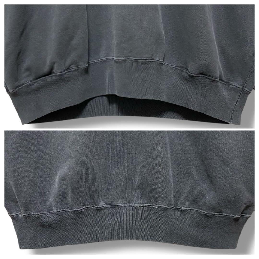 【希少XL・肉厚生地】COOTIE ピグメント ダイ パーカー 炭黒 降谷建志