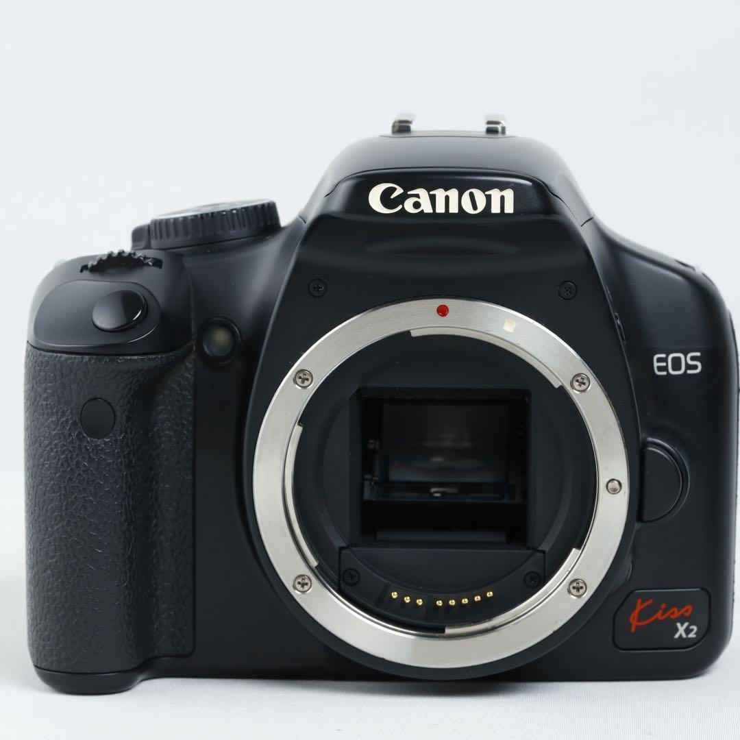 初心者★デジタル一眼レフ★Canon EOS kiss x2★スマホ転送★彡