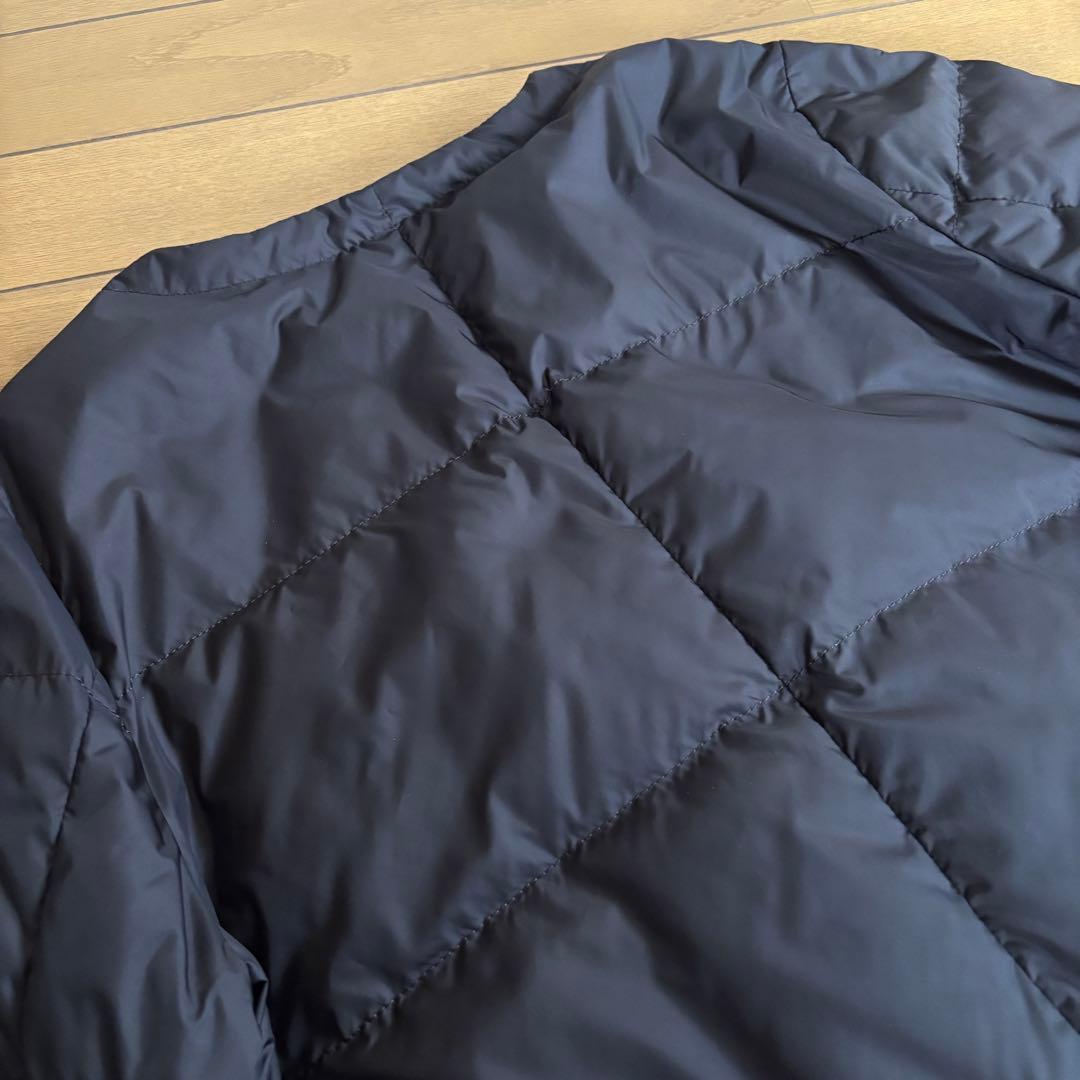 SENSOUNICO センソユニコ ダウンジャケット ノーカラー バイカラー