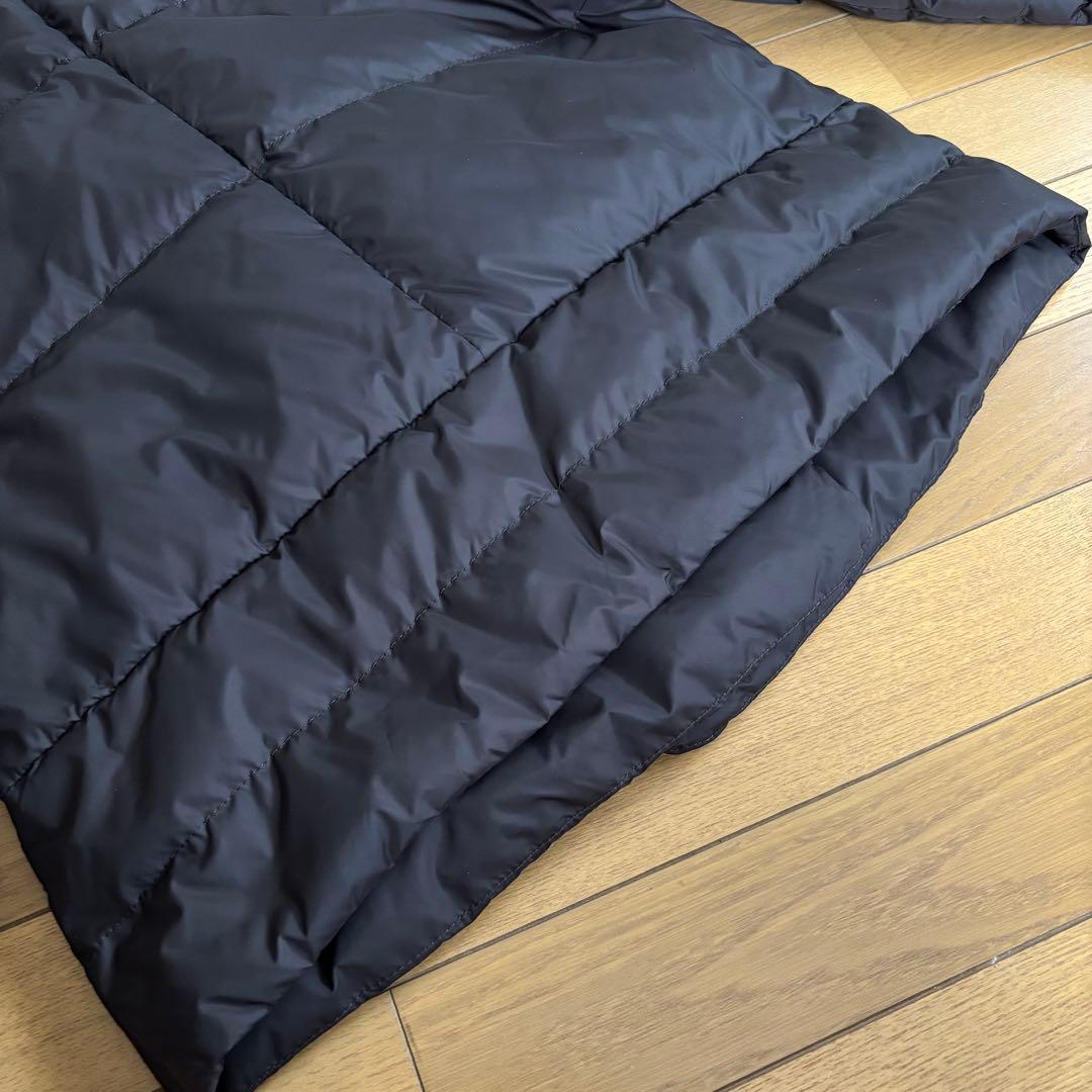 SENSOUNICO センソユニコ ダウンジャケット ノーカラー バイカラー