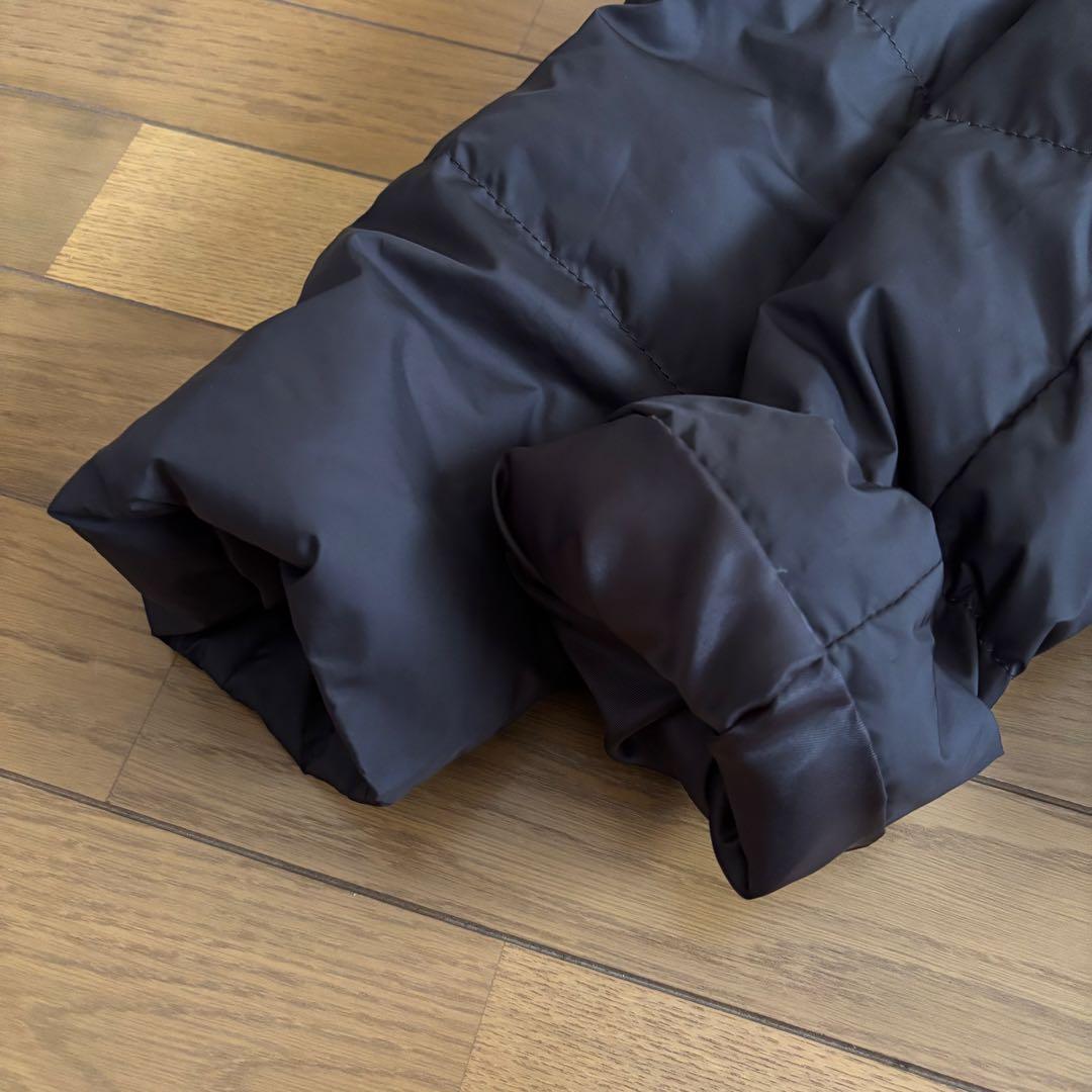 SENSOUNICO センソユニコ ダウンジャケット ノーカラー バイカラー