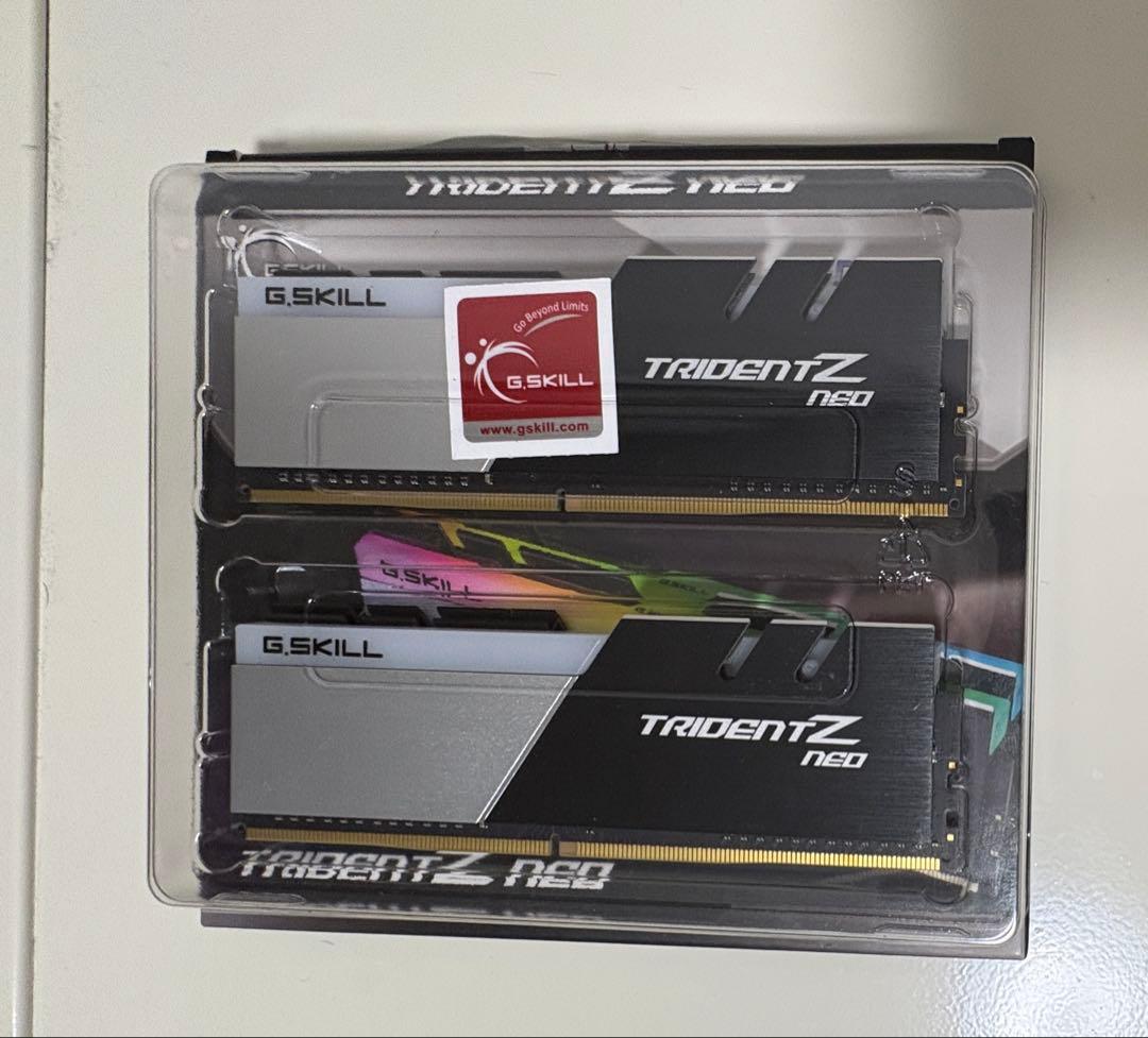 その他 G.SKILL TRIDENT Z NEO DDR4 16GB (2x8GB)