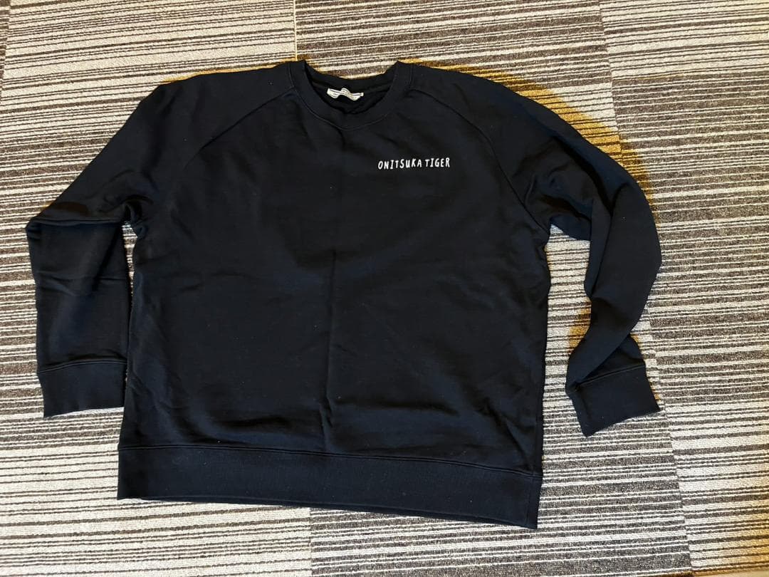 オニヅカタイガー　Onitsuka Tiger 猫グラフィック スウェット　XL