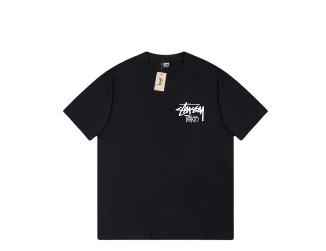 スケートボード Stussy Tokyo Exclusive S/S Tee \"Black\"