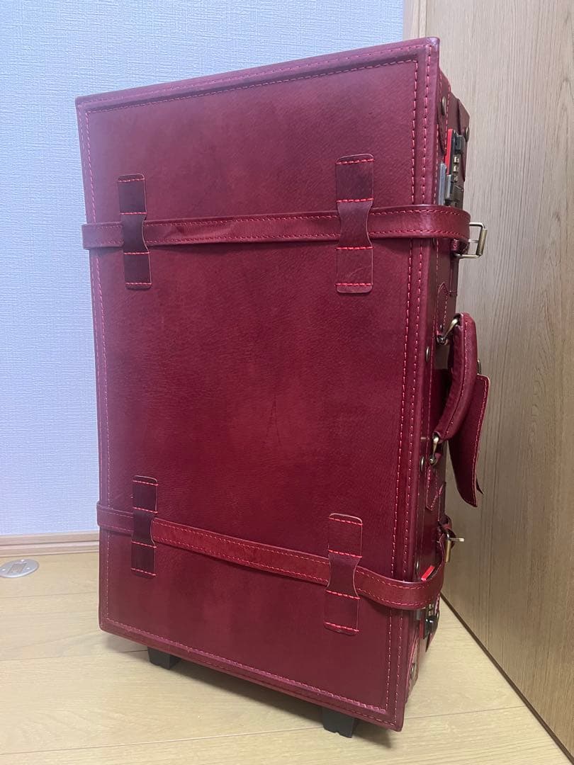 【お値段交渉可能】シフレ　ユーラシア　トランク　レッド　赤