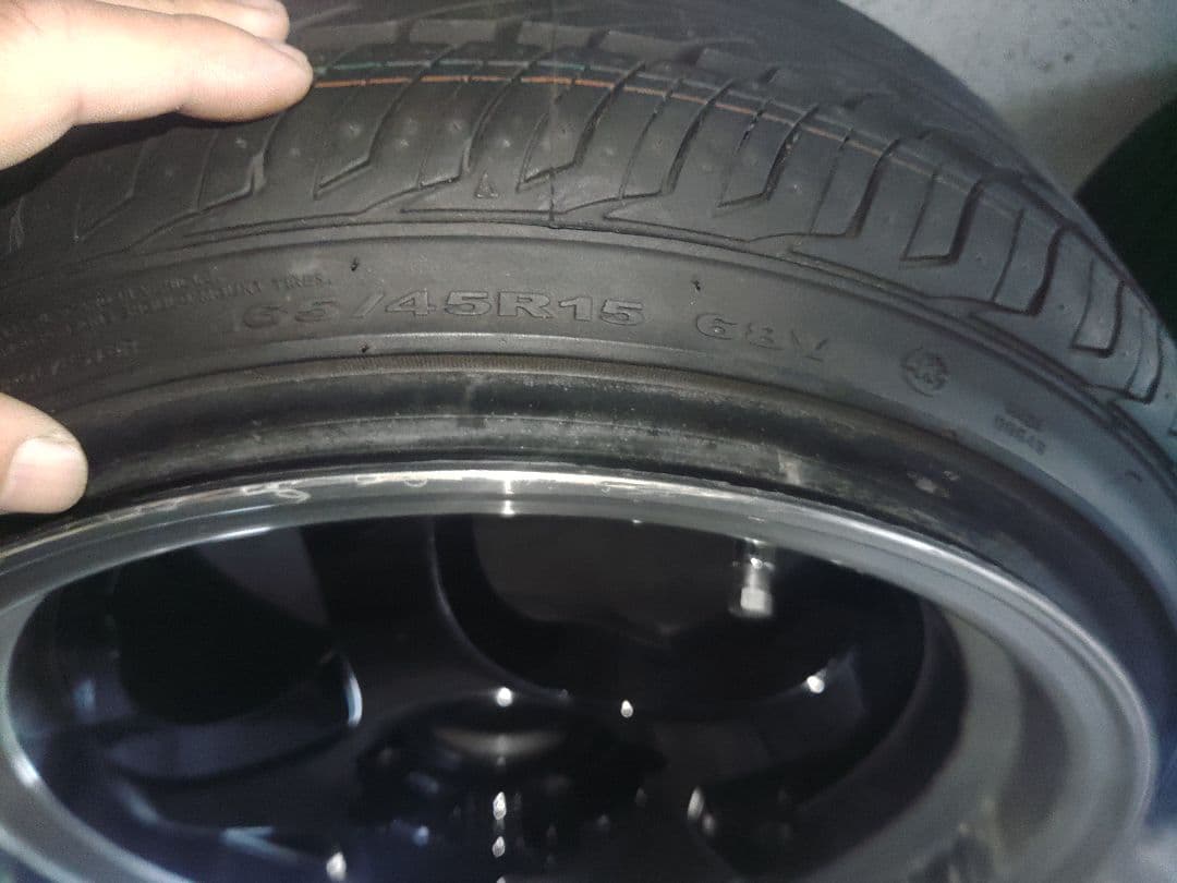 ステルスレーシング15インチ深リム