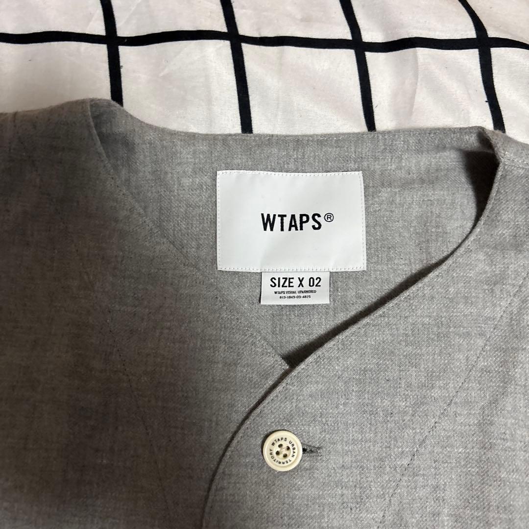 WTAPS シャツ COTTON.TWILL.LEAGUE size X 02